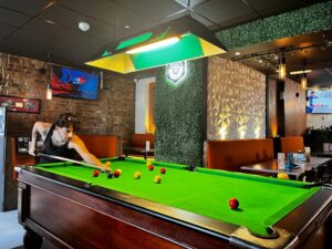Home pooltable